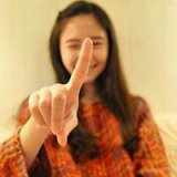 唯美小清新女生头像 让爱飞得更快。