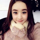 可爱的赵丽颖QQ女生头像