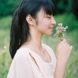 森系静雅的时光意境女生QQ头像