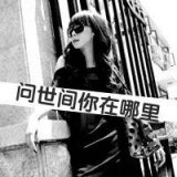 因为偏执的忧伤女生QQ黑白头像