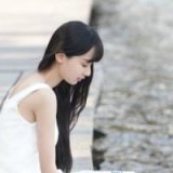 最后的疼爱是手放开 清新女生头像