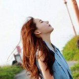 你笑一下可好 唯美小清新女生头像