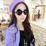 墨镜控时尚女生QQ个性头像