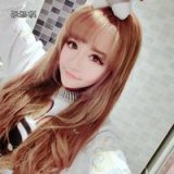 我想你陪我过每个节日 小清新女生头像