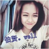 边伯贤时尚女生带字QQ头像