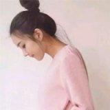 粉色的可爱女生QQ头像