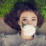 小清新唯美女生qq头像 别把我的真心当玩笑讲出来