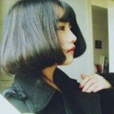短发意境伤感的女生个性头像