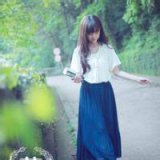 他说他会一直记得 邻家女孩可爱QQ头像