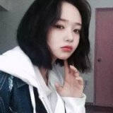 我很难过 但我哭不出来 可爱的短发女生QQ头像