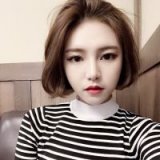 短发也很美 可爱的短发女生QQ头像