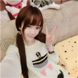 闻名却不曾心动 高清暖色唯美女生qq头像
