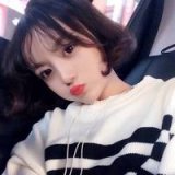 如果放弃了怎么对得起自己 短发可爱女生头像