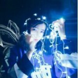 会发光的女生可爱QQ头像大图