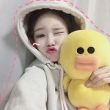 我能硬撑但不是为了你 可爱女生头像