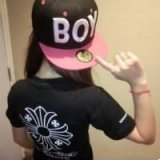 霸气戴帽子的个性QQ女神头像