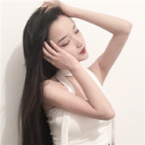 无爱一身轻。时尚女生QQ头像