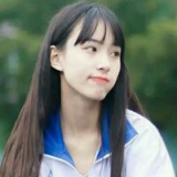 气质小清新可爱女生头像