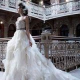 唯美婚纱女生头像 我有你胜过拥有全世界