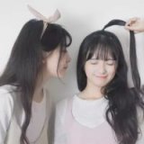 一生一起走。好吗，闺蜜。