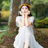 森系意境女生头像