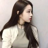 拥抱后的距离。唯美可爱的气质女生头像