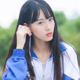 清新校园系女生头像大全
