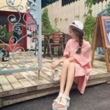 最美不过初遇见 街拍女生时尚带字头像