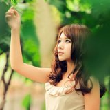 唯美小清新女生qq头像 给我手带你走