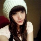 帽子控可爱唯美女生qq头像