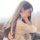 唯美意境的女生qq头像 你若要离开，我也不会挽留