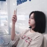 好看的时尚女生短发QQ头像