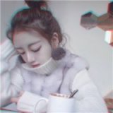 你是不是真正的快乐。意境伤感女生头像大全