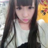 长发女生QQ头像 你跟他闹还对他笑