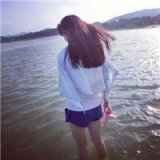 假装没事，就真没事了吗 女生背影qq意境头像