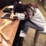 我非暖阳 何为暖心 长发个性女生头像