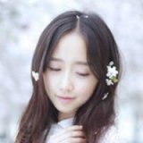 未来有我在身边 唯美女生头像