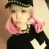 原宿风潮流个性女生qq头像
