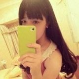手机控长发女生QQ头像