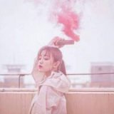 粉色系清新可爱女生头像