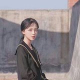 白小次：女生头像
