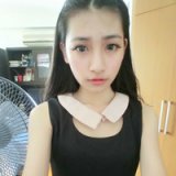 中分气质可爱QQ美女头像