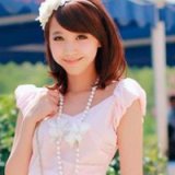 你看我会发光 可爱的女孩QQ头像
