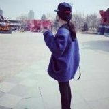 唯美时尚的QQ背影女生头像