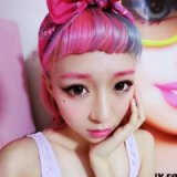 原宿风潮流女生qq头像 我的心里缺一个你