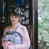 清新唯美古风女生头像