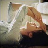 我还记得他笑起来向旺仔 唯美女生QQ头像