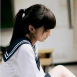 仍然和你擦肩 意境女头