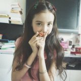 少女甜味林小宅可爱头像