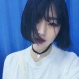 帅气唯美的短发QQ女生头像